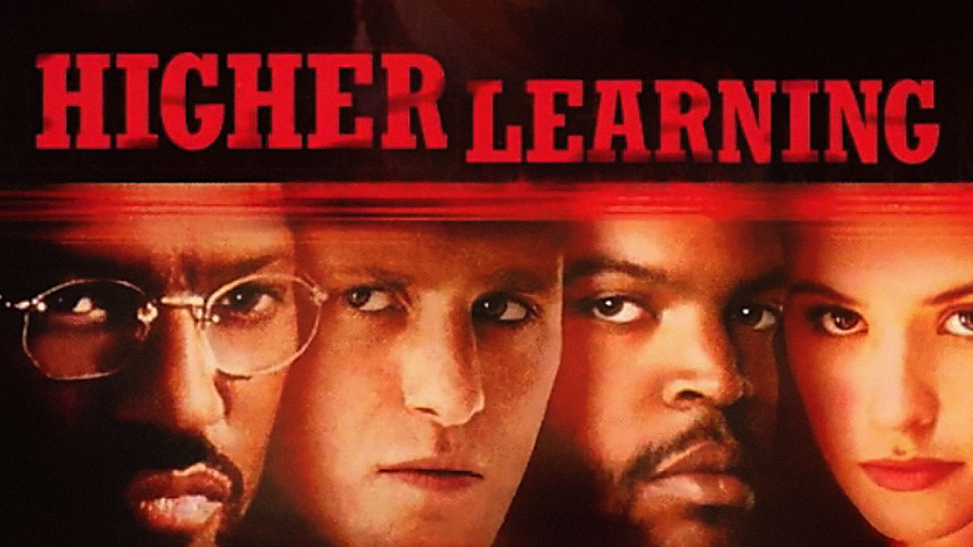 Higher Learning movie poster