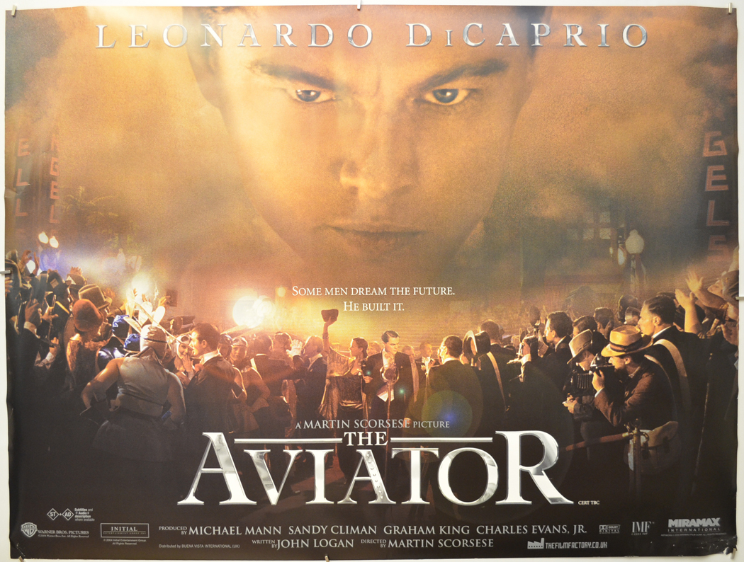 The Aviator movie poster