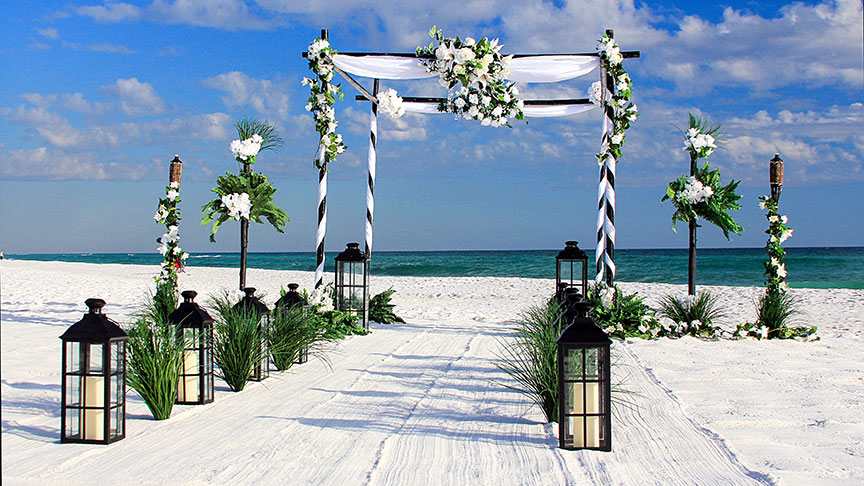 Destin Florida Beach Wedding