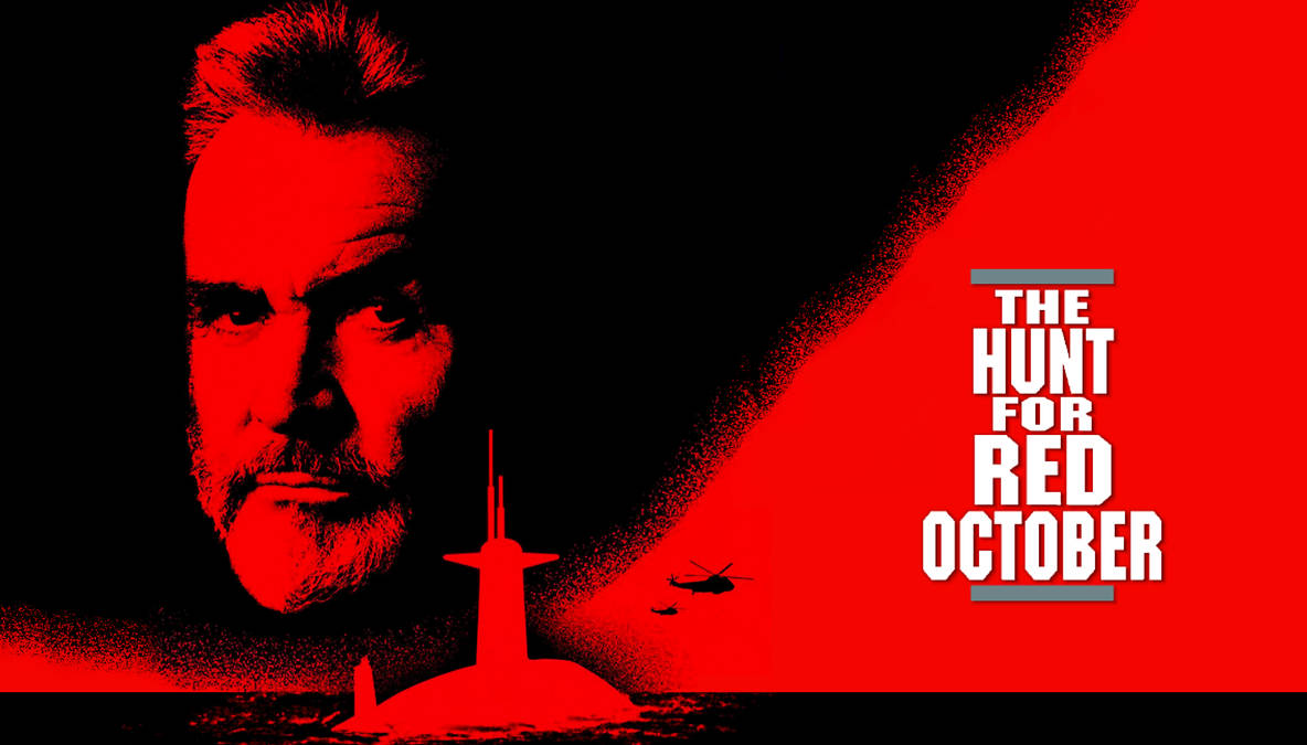 The Hunt For Red October movie poster