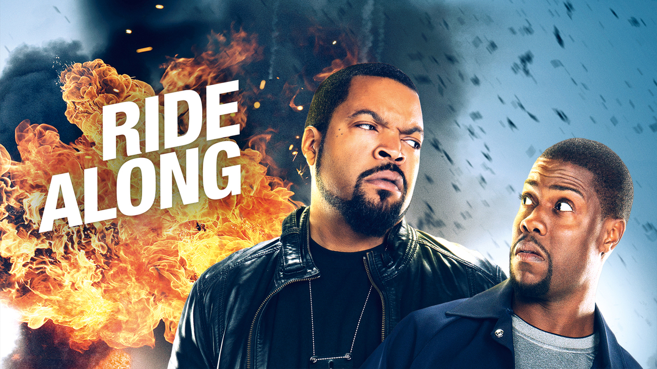 Ride Along movie poster