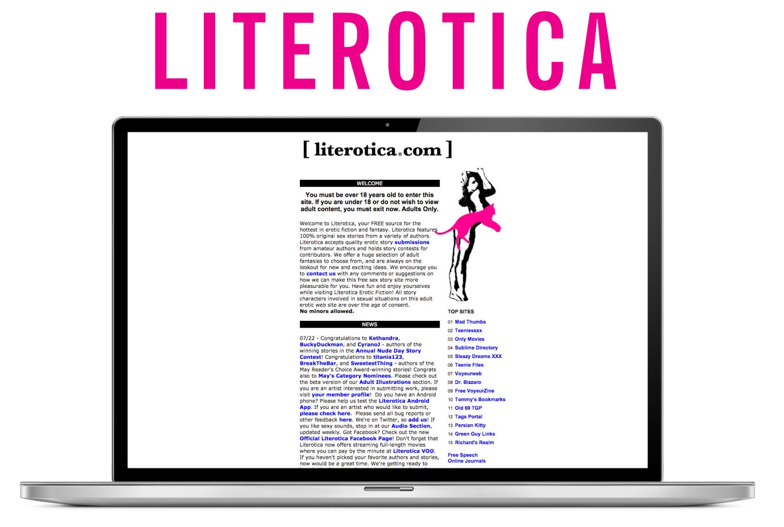 Literotica website