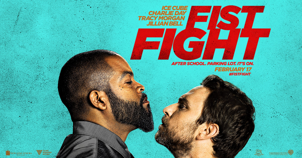 Fist Fight movie poster