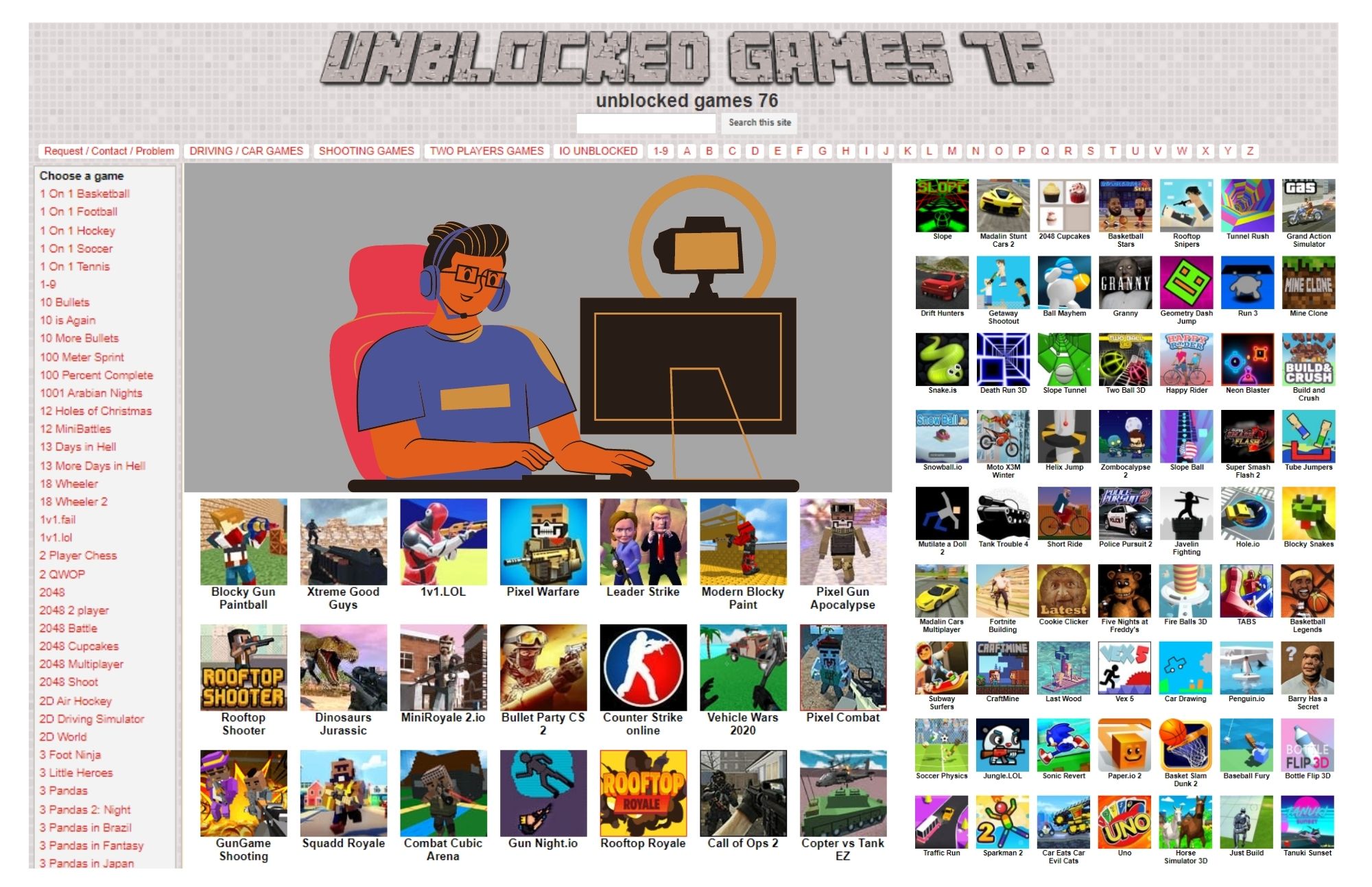 Exploring Unblocked Games 76 And How To Access Them