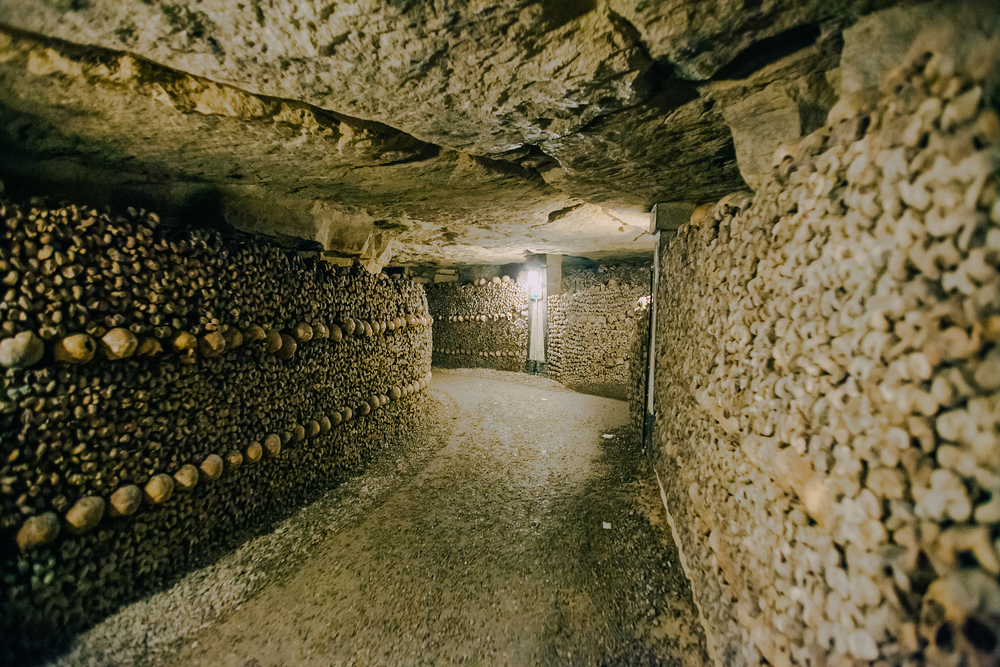Inside the mysterious Paris tunnels