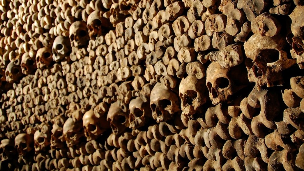 Six Million Human Skeletons Are Stuffed Into The Tunnels Underneath City Of Lights 'Paris'