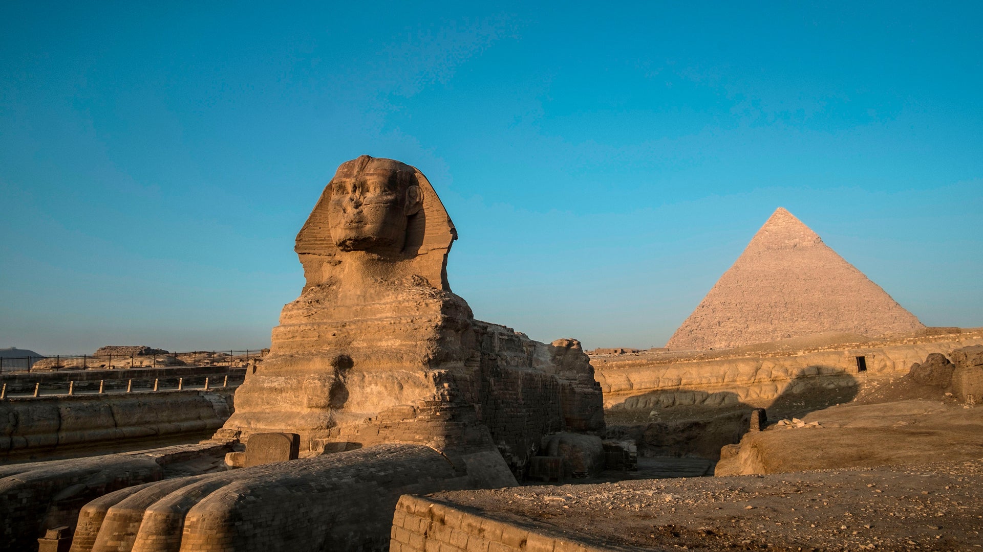 Sphinx in egypt