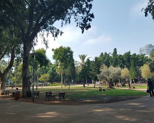 A park in Tel Aviv