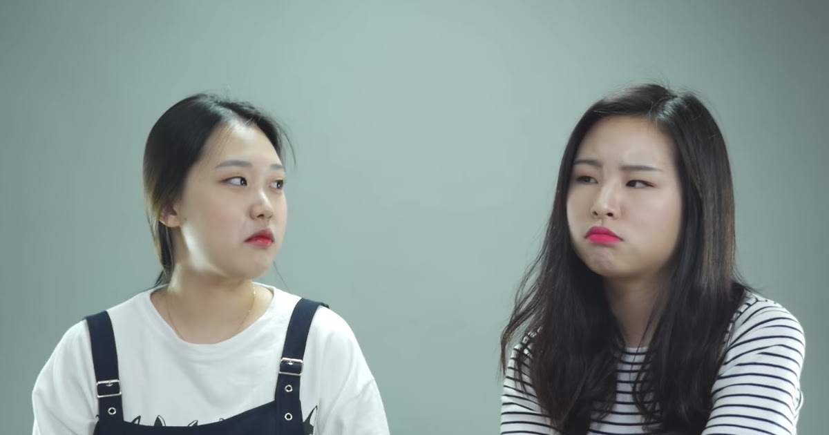 Two Korean girls