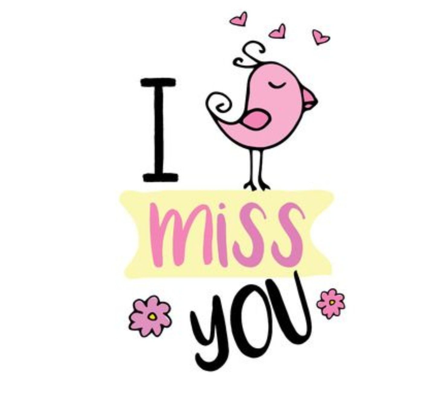 I Miss You poster