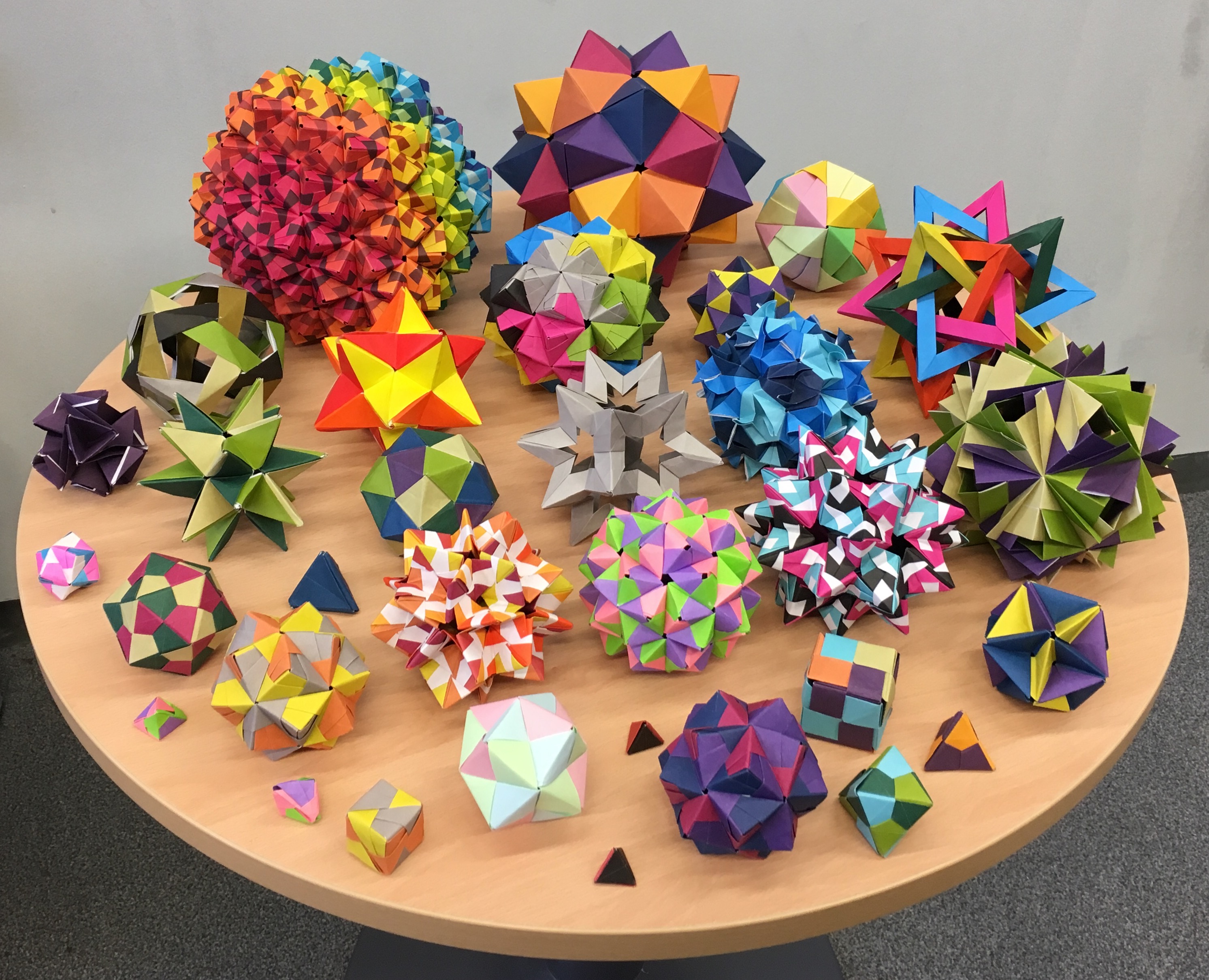 Types Of Modular Origami