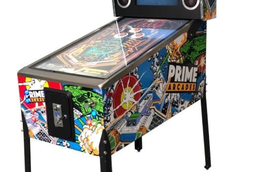 Controls of Prime Arcades Virtual Pinball 900 games in 1