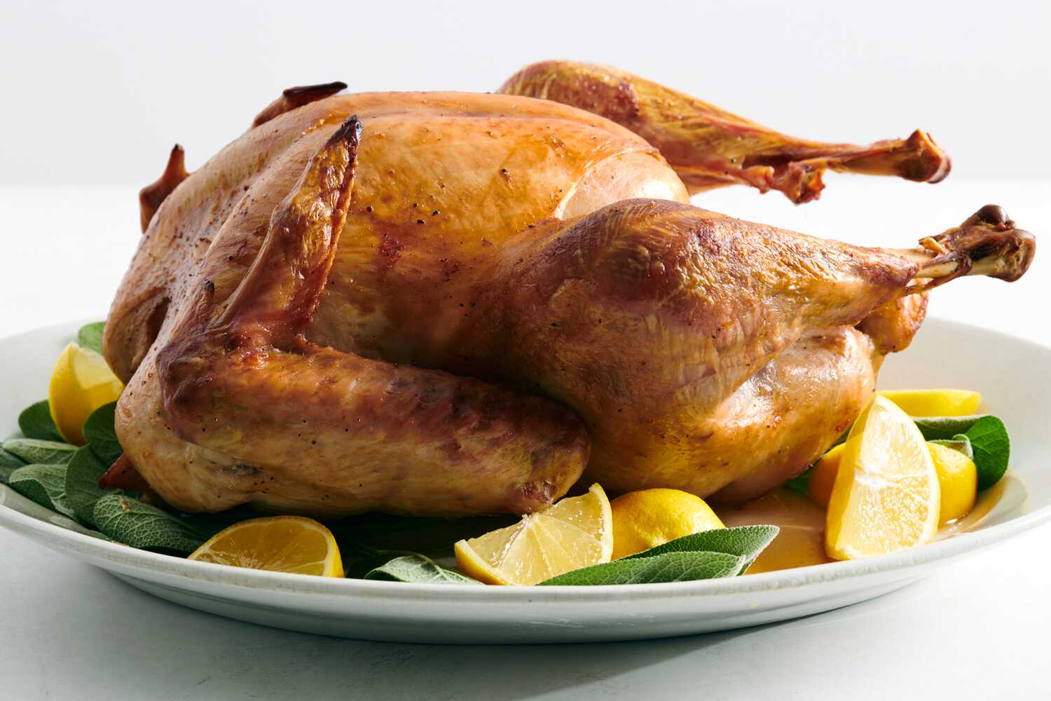 Roast turkey for dinner