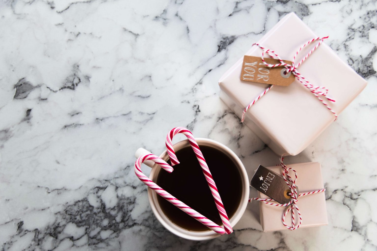 Gifts and black coffee