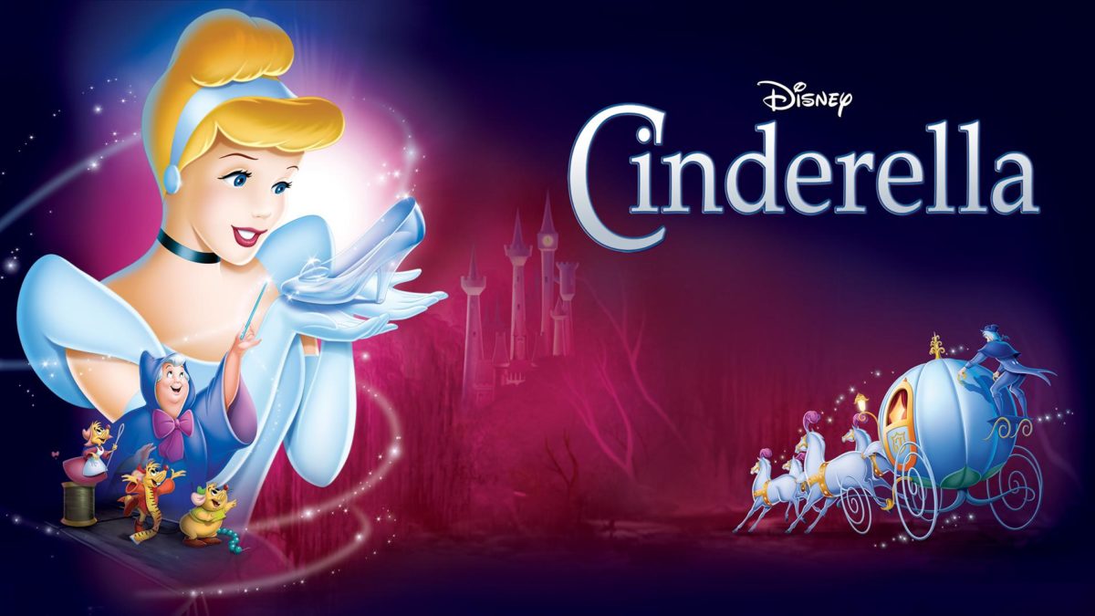 "Cinderella" (1950) movie poster