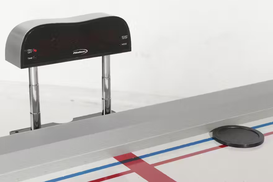 Electronic scoreboard of NHL Stanley Cup Air Hockey Table