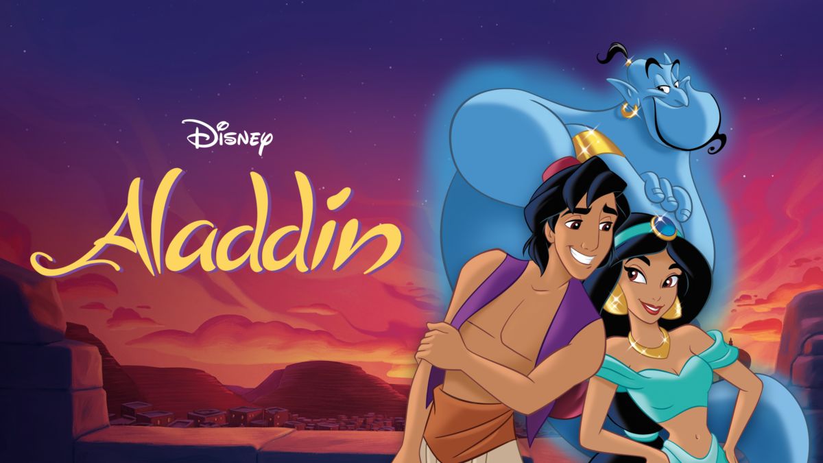 "Aladdin" (1992) movie poster