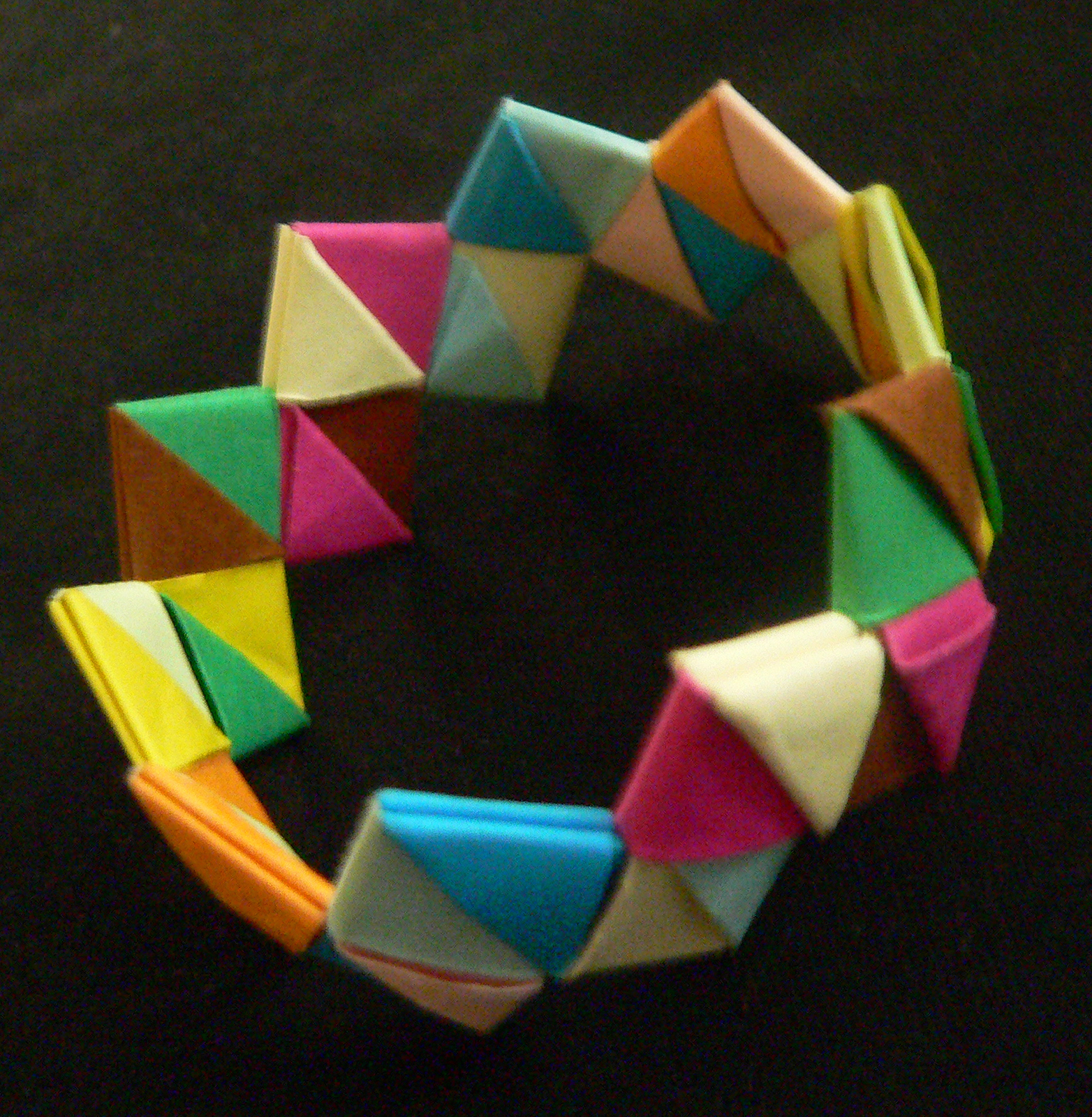 Origami bracelet