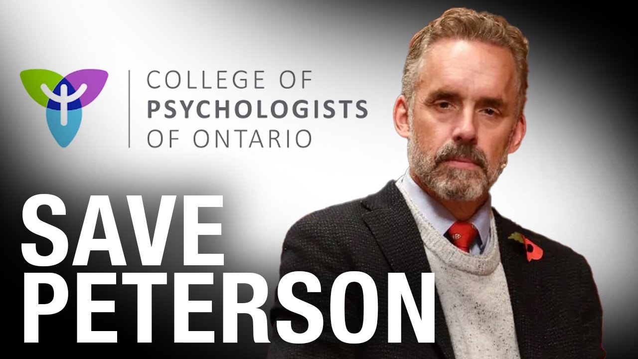 Dr. Jordan Peterson is being censored by the College of Psychologists