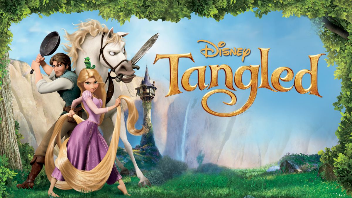 "Tangled" (2010) movie poster