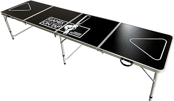 Games On Tap Portable Beer Pong Table