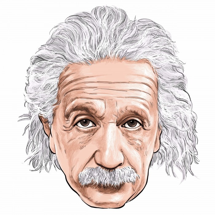 Einstein image