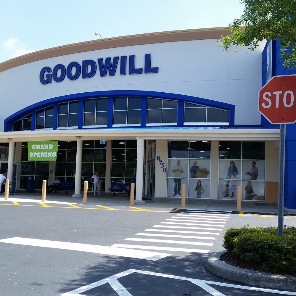 Goodwill, a Thrift Store