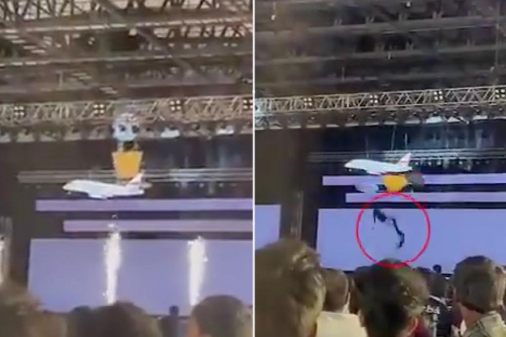 Shocking video shows tech CEO plunge to death during grand
