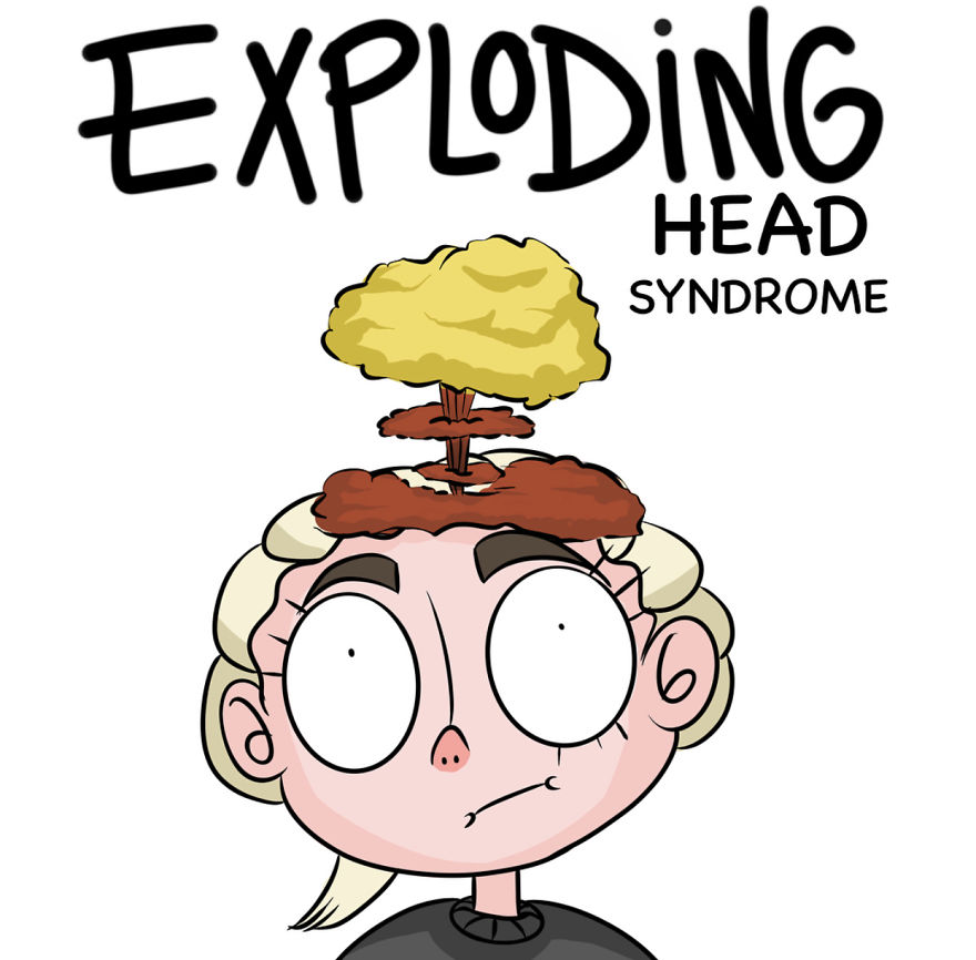 Exploding Head Syndrome Infographic