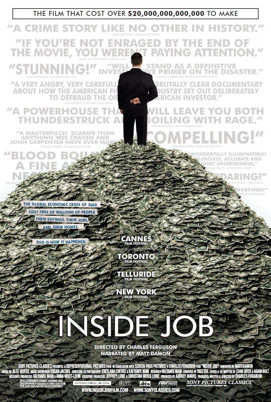 Inside job 2010 documentary